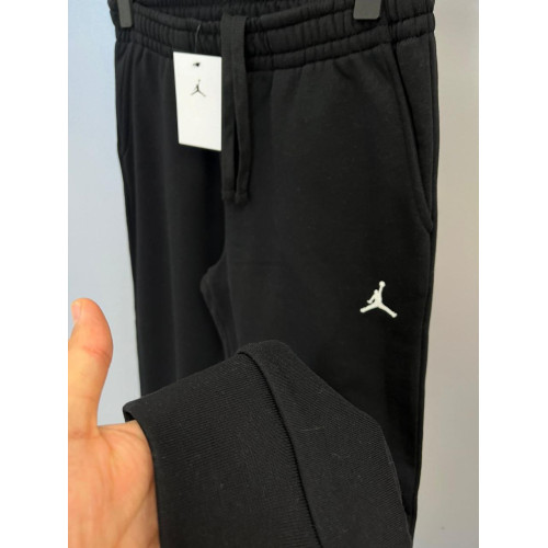 Мъжки спортен комплект Nike Sweatshirt + pants JORDAN Black